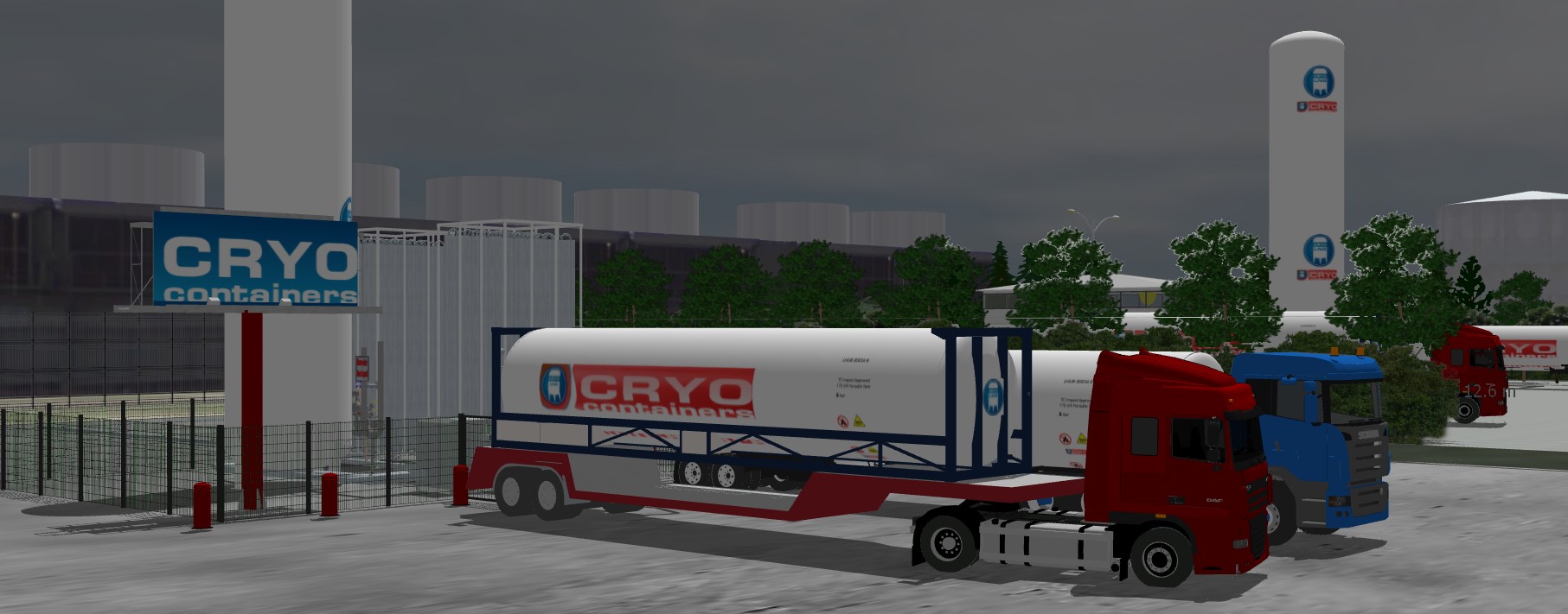 Intermodal T75 ISO Tank Containers